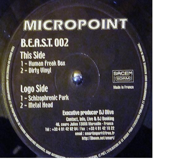Micropoint — Dirty Vinyl cover