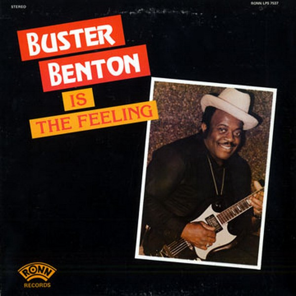 Buster Benton — Is The Feeling cover
