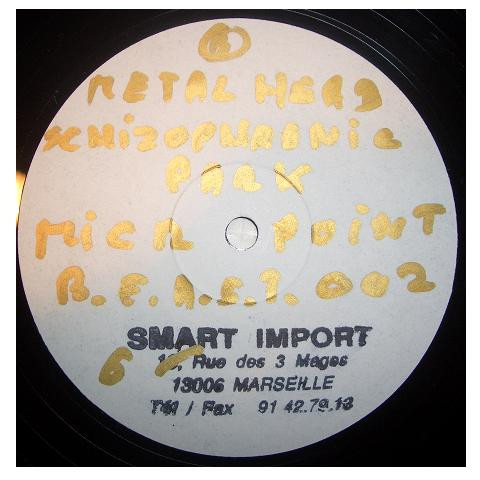 Micropoint — Dirty Vinyl cover
