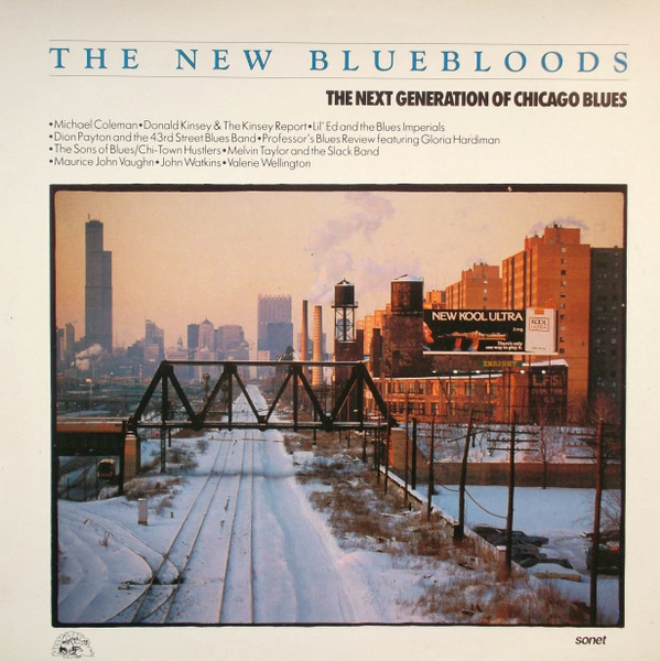 Various — The New Bluebloods (The Next Generation Of Chicago Blues) cover