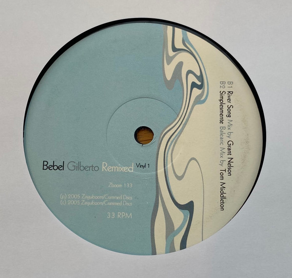 Bebel Gilberto — Remixed Vinyl 1 cover