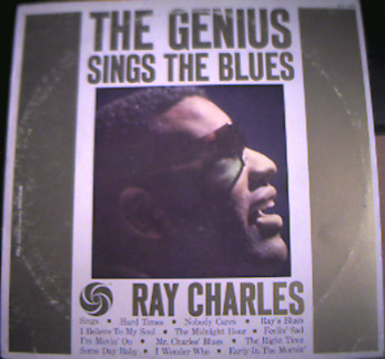 Ray Charles — The Genius Sings The Blues cover