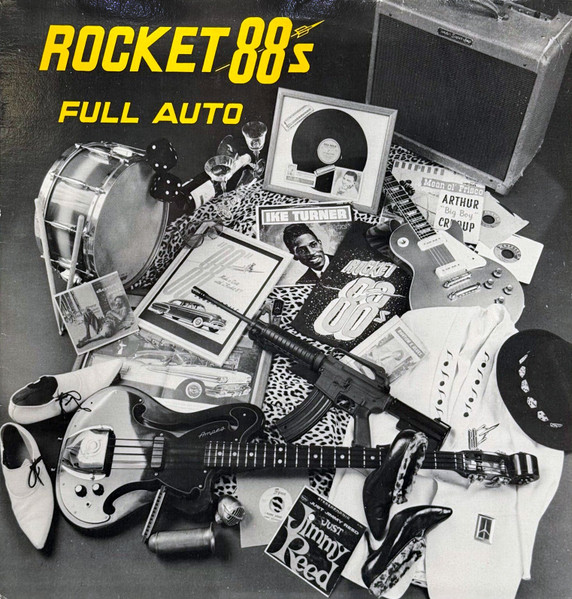 Rocket 88s — Full Auto cover