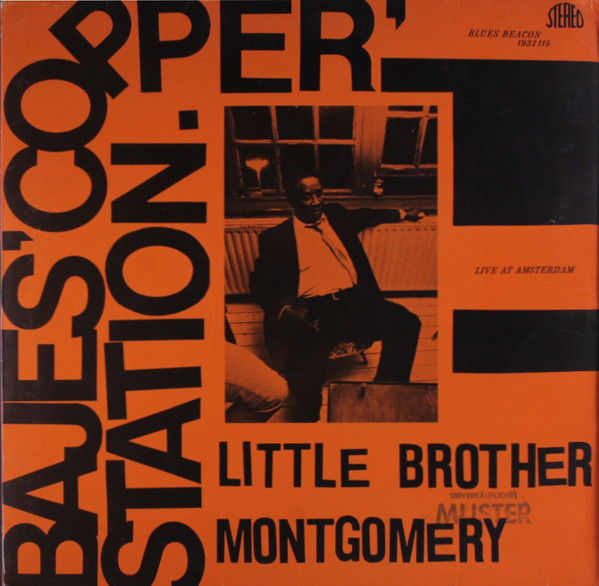 Little Brother Montgomery — Bajes Copper Station cover