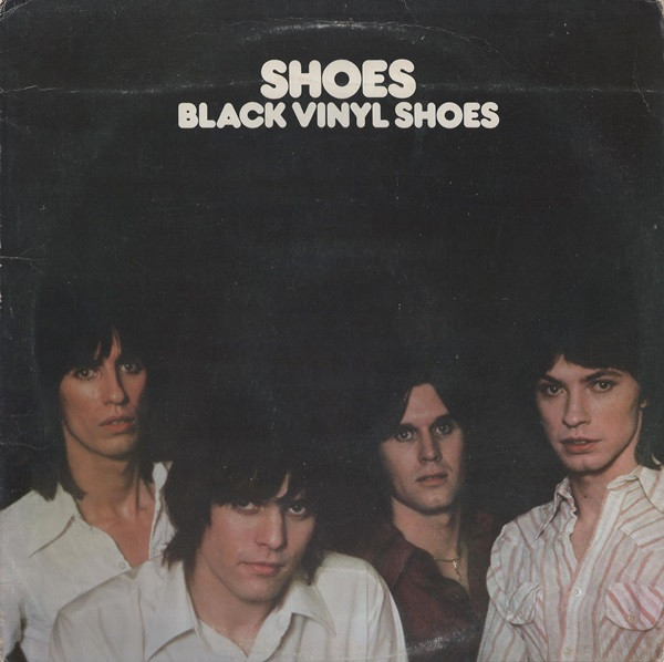 Shoes — Black Vinyl Shoes cover