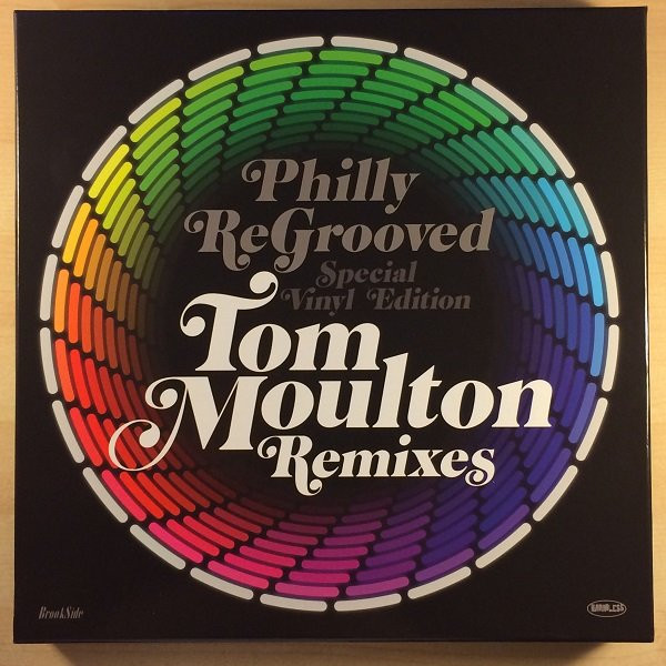 Tom Moulton — Philly ReGrooved - Tom Moulton Remixes (Special Vinyl Edition) cover