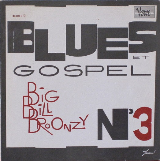 Big Bill Broonzy — Blues Et Gospel N* 3 cover