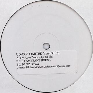 Jus-Ed — Limited Vinyl 33 1/3 cover