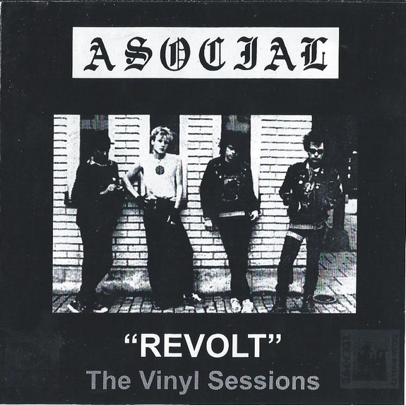 Asocial — "Revolt" The Vinyl Sessions cover
