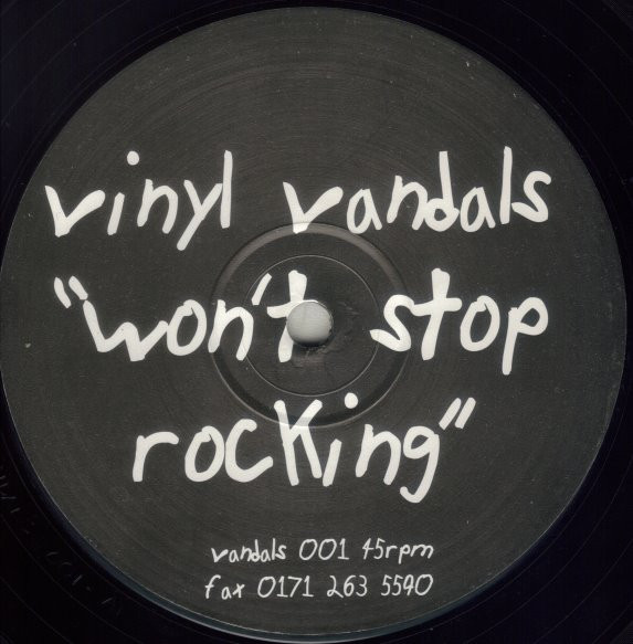 Vinyl Vandals — Won't Stop Rocking / 2-3 Break cover