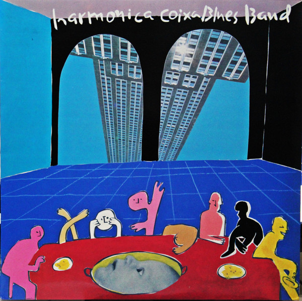 Harmònica Coixa Blues Band — Harmònica Coixa Blues Band cover