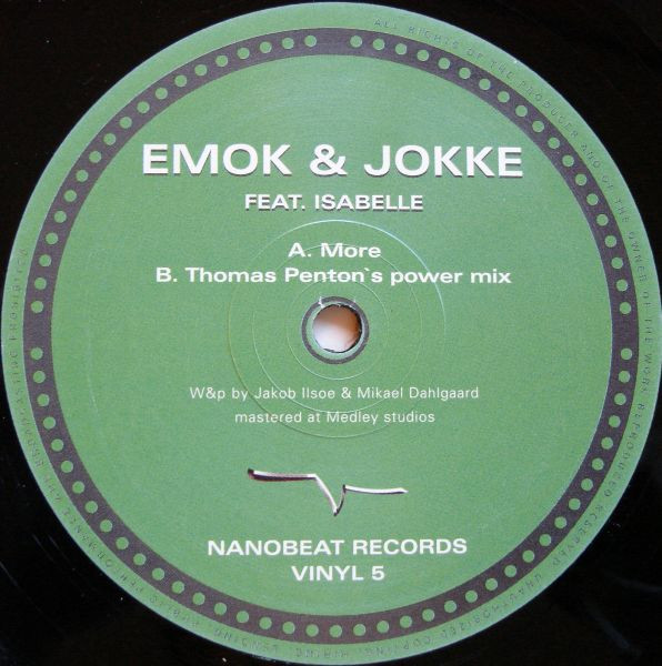 Emok & Jokke Ilsøe — More cover