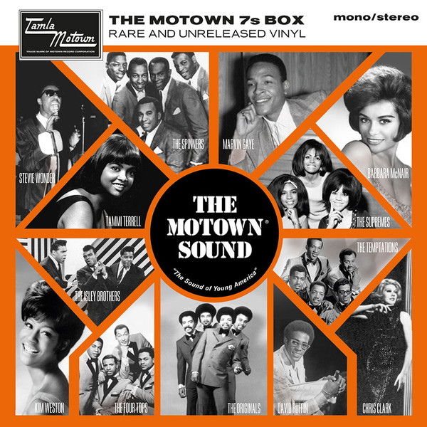Various — The Motown 7s Box - Rare And Unreleased Vinyl cover