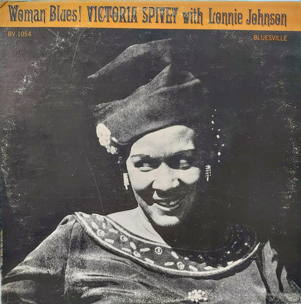 Victoria Spivey With Lonnie Johnson (2) — Woman Blues cover