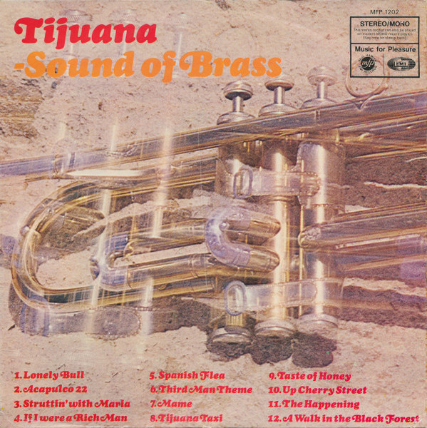 Torero Band, The — Tijuana - Sound Of Brass cover