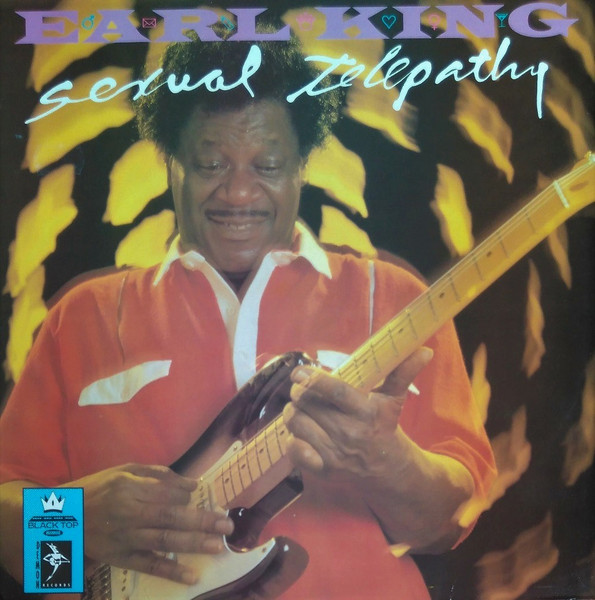 Earl King — Sexual Telepathy cover