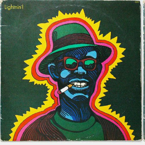 Lightnin' Hopkins — Lightnin'! cover