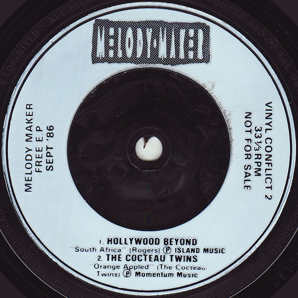Various — Vinyl Conflict 2 cover