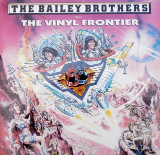 Various — The Vinyl Frontier cover