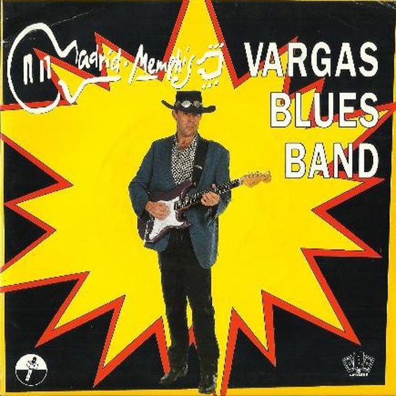 Vargas Blues Band — Madrid / Memphis cover