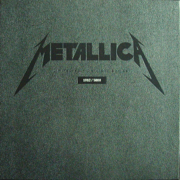 Metallica — Limited-Edition Vinyl Box Set cover