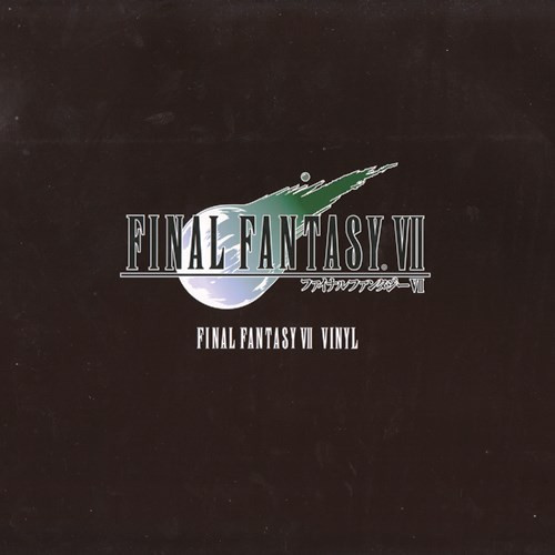 Nobuo Uematsu — Final Fantasy VII Vinyl cover