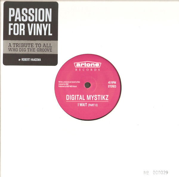 Jacco Gardner / Digital Mystikz — Passion For Vinyl cover