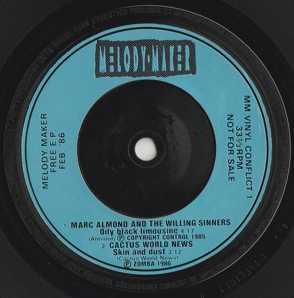 Various — MM Vinyl Conflict 1 cover