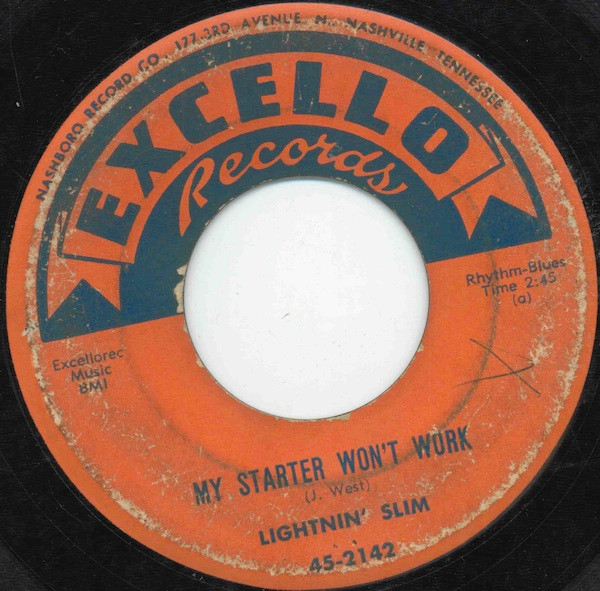 Lightning Slim — My Starter Won't Work cover