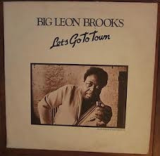 Big Leon Brooks — Let's Go To Town cover