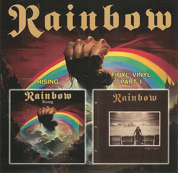 Rainbow — Rising / Finyl Vinyl Part 1 cover