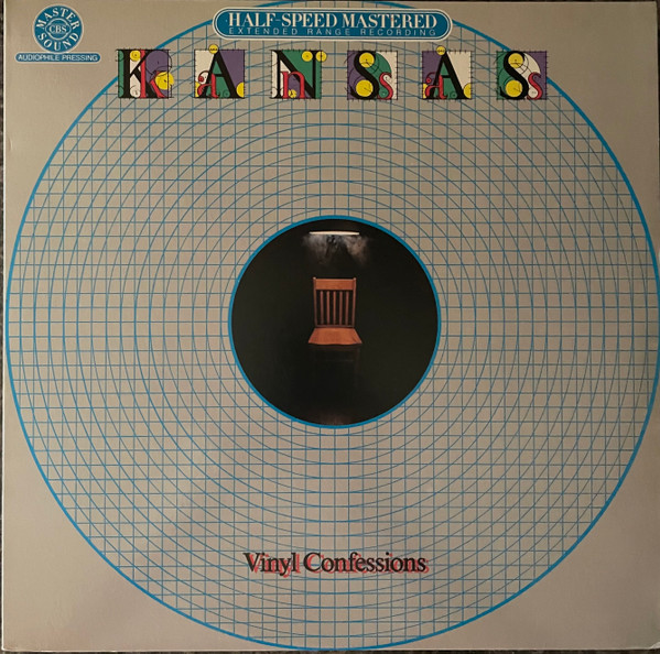 Kansas (2) — Vinyl Confessions cover