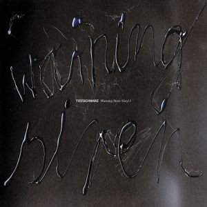 Tiefschwarz Feat. Mattie Safer — Warning Siren Vinyl I cover
