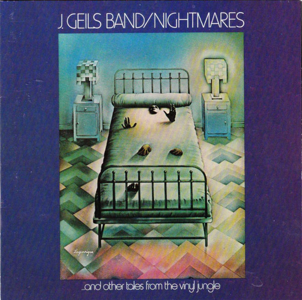 J. Geils Band, The — Nightmares ...And Other Stories From The Vinyl Jungle cover
