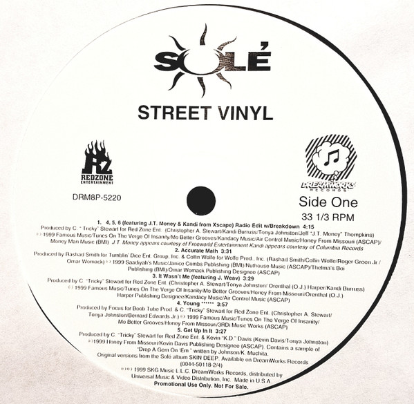 Solé — Street Vinyl cover