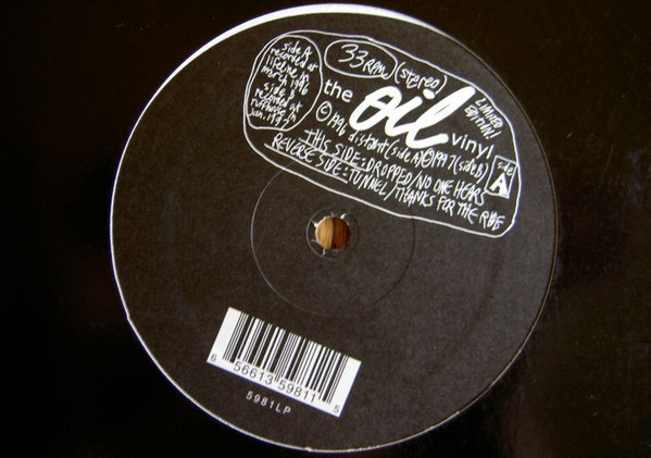Oil (15) — The Oil Vinyl cover
