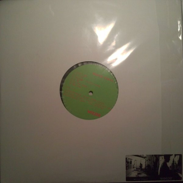 Weezer — White Vinyl cover