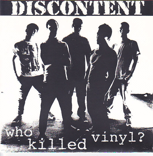 Discontent (2) — Who Killed Vinyl? cover