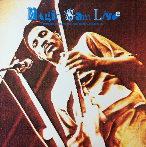 Magic Sam — Magic Sam Live cover