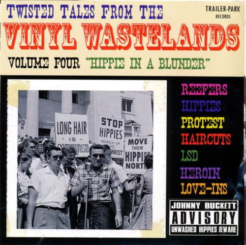 Various — Twisted Tales From The Vinyl Wastelands Volume 4 "Hippie In A Blunder" cover