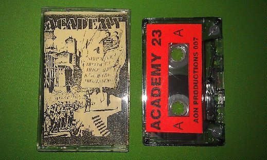 Academy 23 — The Vinyl Documents cover