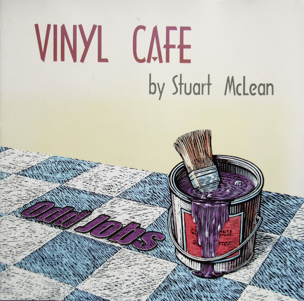 Stuart McLean — Vinyl Cafe: Odd Jobs cover