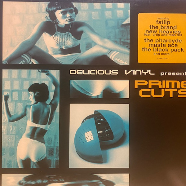 Various — Delicious Vinyl Presents: Prime Cuts Volume 1 cover