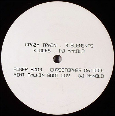 Various — X-Mix White Vinyl cover