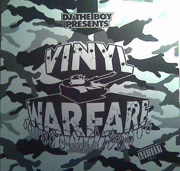 DJ The Boy — Vinyl Warfare cover
