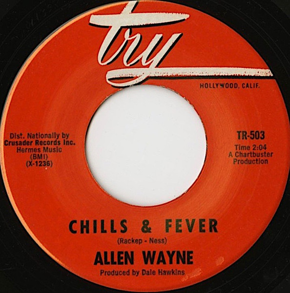 Allen Wayne — Chills & Fever / No cover