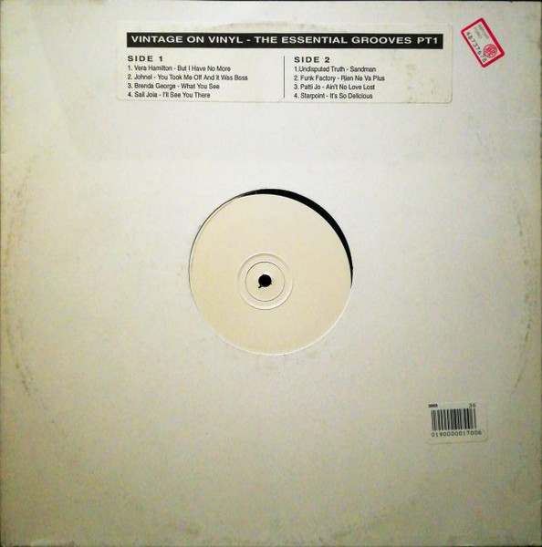 Various — Vintage On Vinyl - The Essential Grooves cover