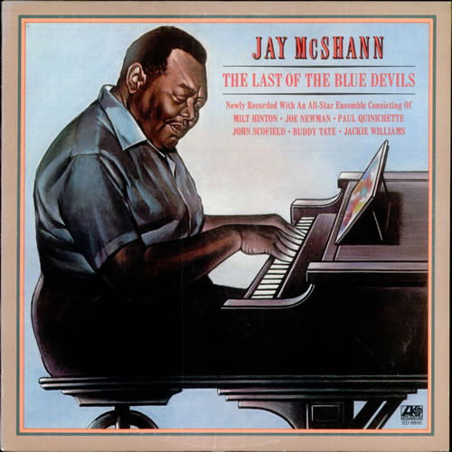 Jay McShann — The Last Of The Blue Devils cover