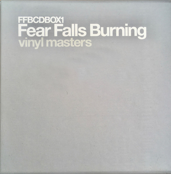 Fear Falls Burning — Vinyl Masters cover
