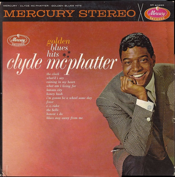 Clyde McPhatter — Golden Blues Hits cover